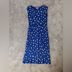 Boden size 8L sleeveless COMFY dress